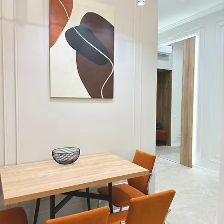 Апартаменти на менцинського