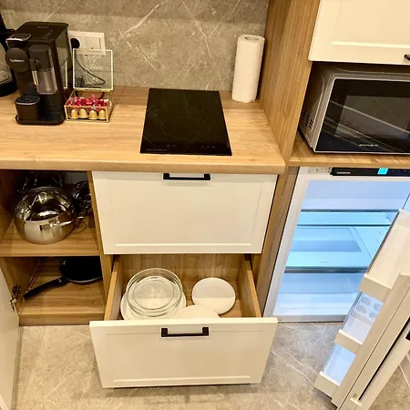 на менцинського Apartamento *